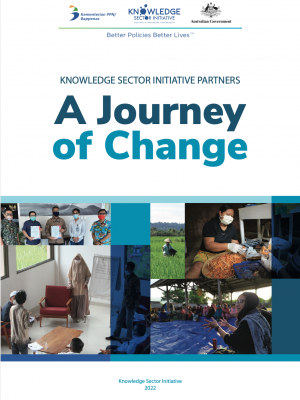 Knowledge Sector Initiative Partners: A Journey of Change