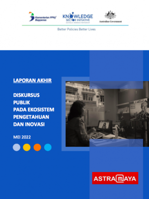 Final Report of Public Discourse On Knowledge and Innovation Ecosystem