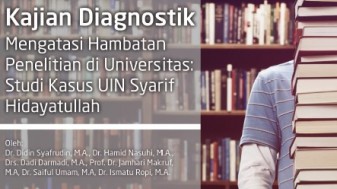 Kajian Diagnostik Hambatan Penelitian di UIN Syarief Hidayatullah
