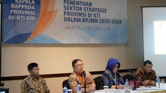 Forum Kepala Bappeda Provinsi Se-Kawasan Timur Indonesia (KTI) XIII