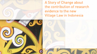 Working Politically: Contribution of Research Evidence to the New Village Law in Indonesia