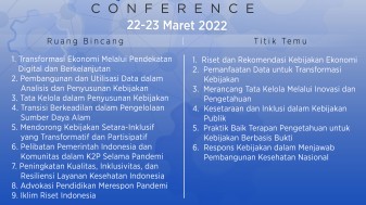 Knowledge to Policy (K2P) Conference