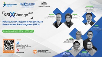 KSIxChange#42: The Launch of Development Planning Knowledge Management (MP3)