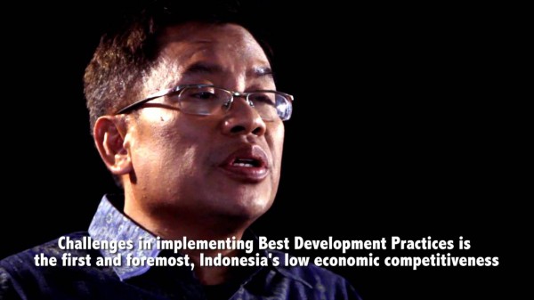 Bappenas International Conference on Best Development Practices and Policies