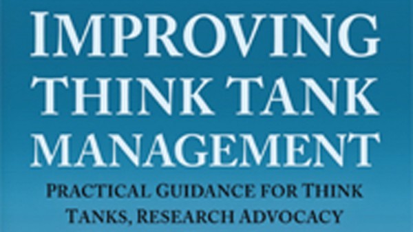 Apakah Think Tank Kurang Berinvestasi dalam Manajemen? Sebuah Percakapan dengan Raymond Struyk