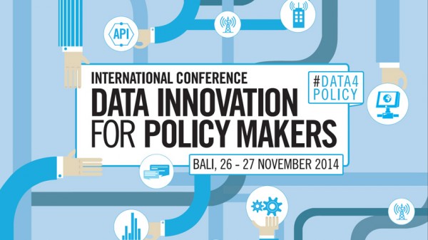 Data Innovation for Policy Makers Conference 2014 1