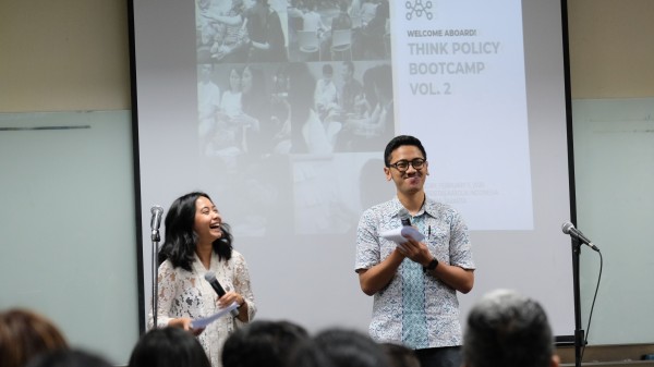 Policy Bootcamp: Jejaring Profesional Muda Saling Belajar Kebijakan Publik
