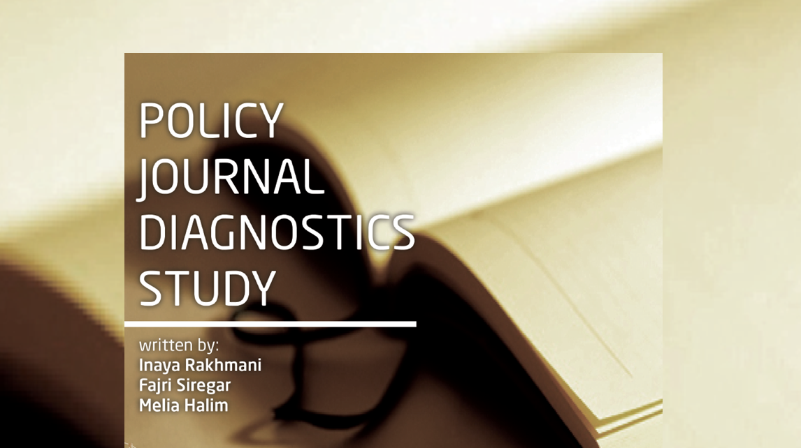Policy Journal Diagnostic Study
