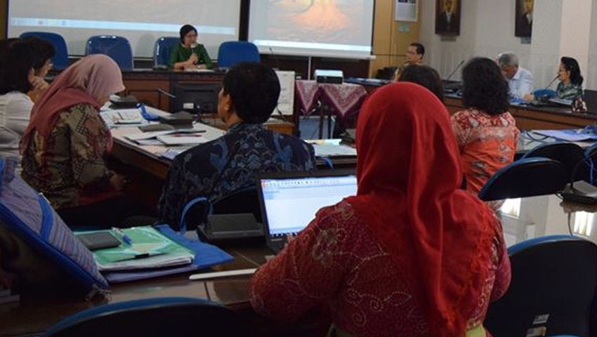 Reportase: Workshop for Diagnostic Study Mechanism on University Barriers to Research