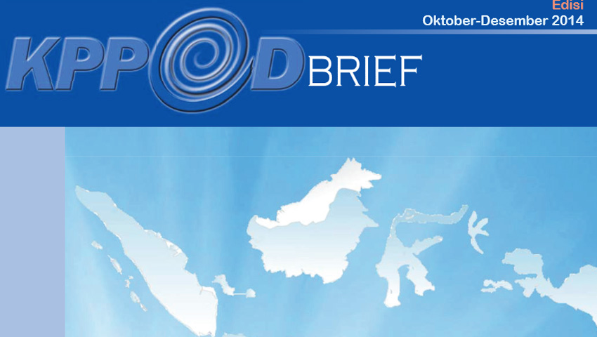 KPPOD Brief - Edisi Oktober-Desember 2014