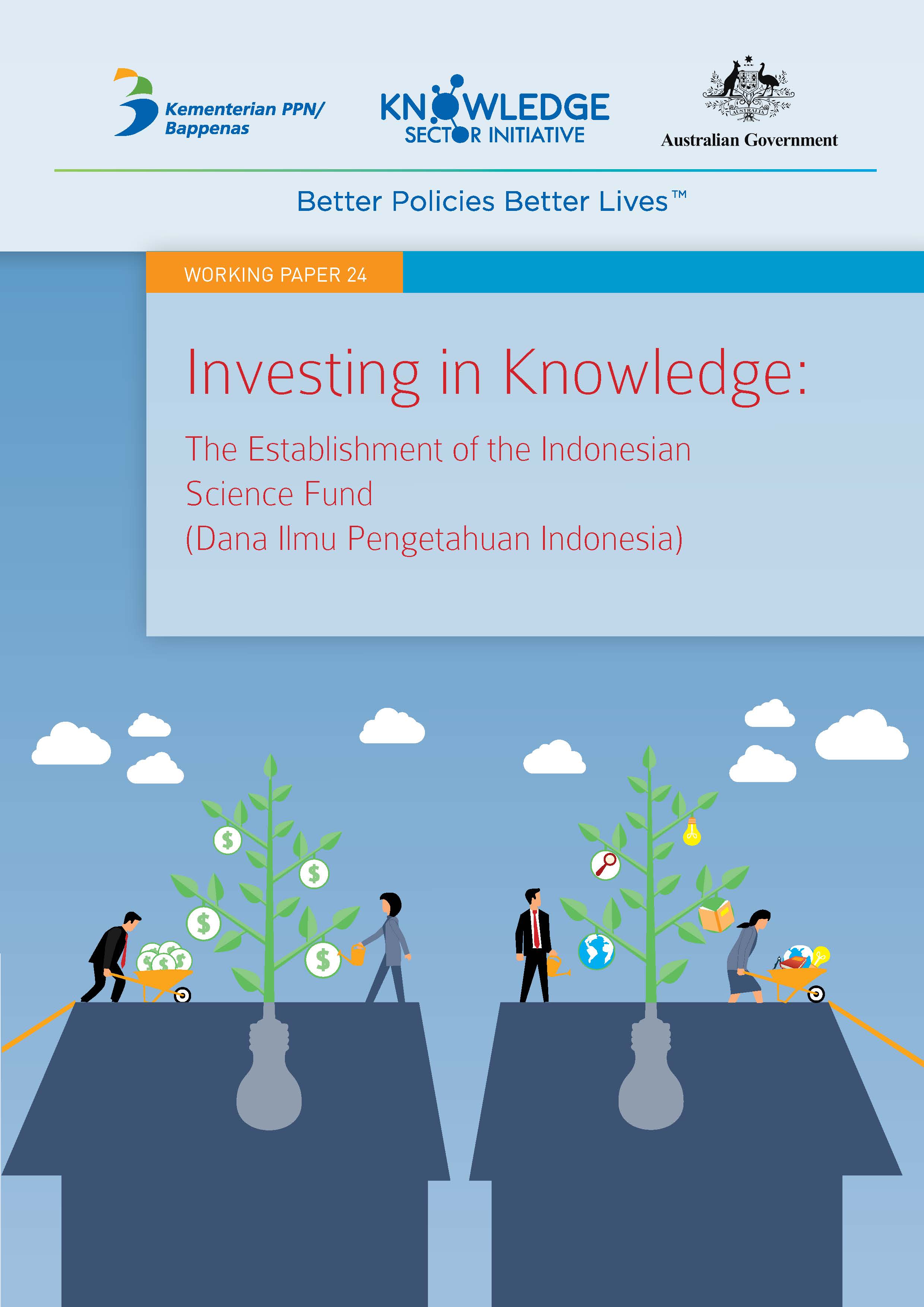 Working Paper -</br>Investing in Knowledge: The Establishment of the Indonesian Science Fund