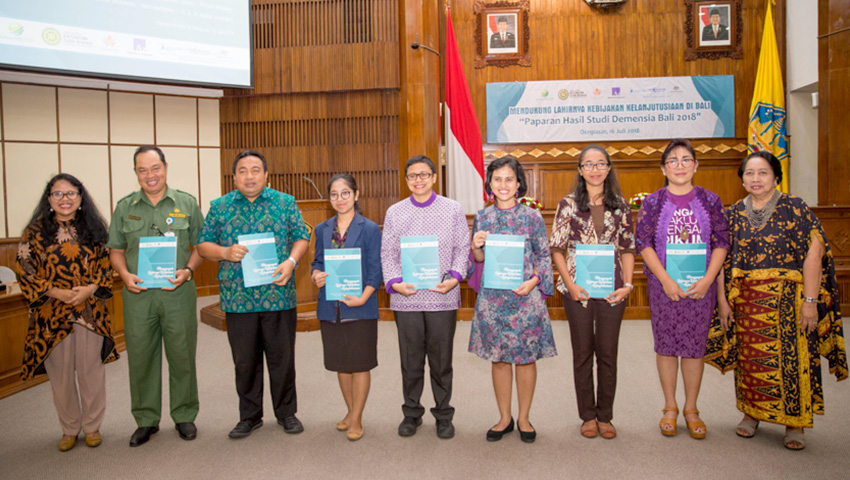 Bali Commits To Working On Dementia Prevention