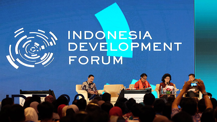 The Indonesia Development Forum 2017: A New Pathway towards a More Inclusive Indonesia