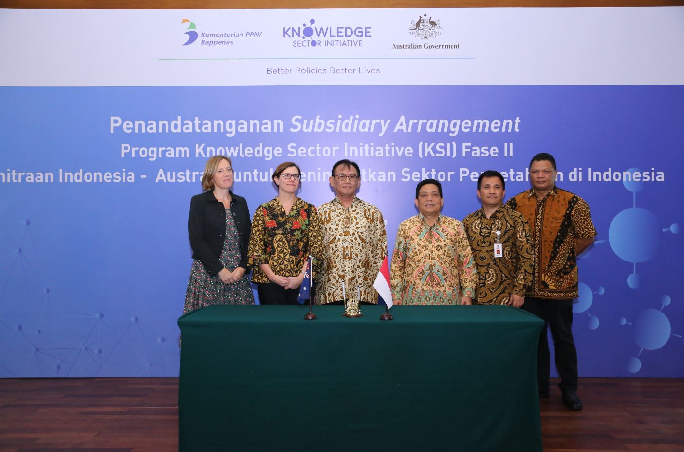 Indonesia and Australia Continue Cooperation to Improve Knowledge Sector