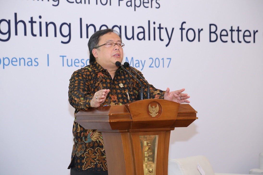 Launching of Indonesia Development Forum and Announcement of IDForum 2017 Call for Papers
