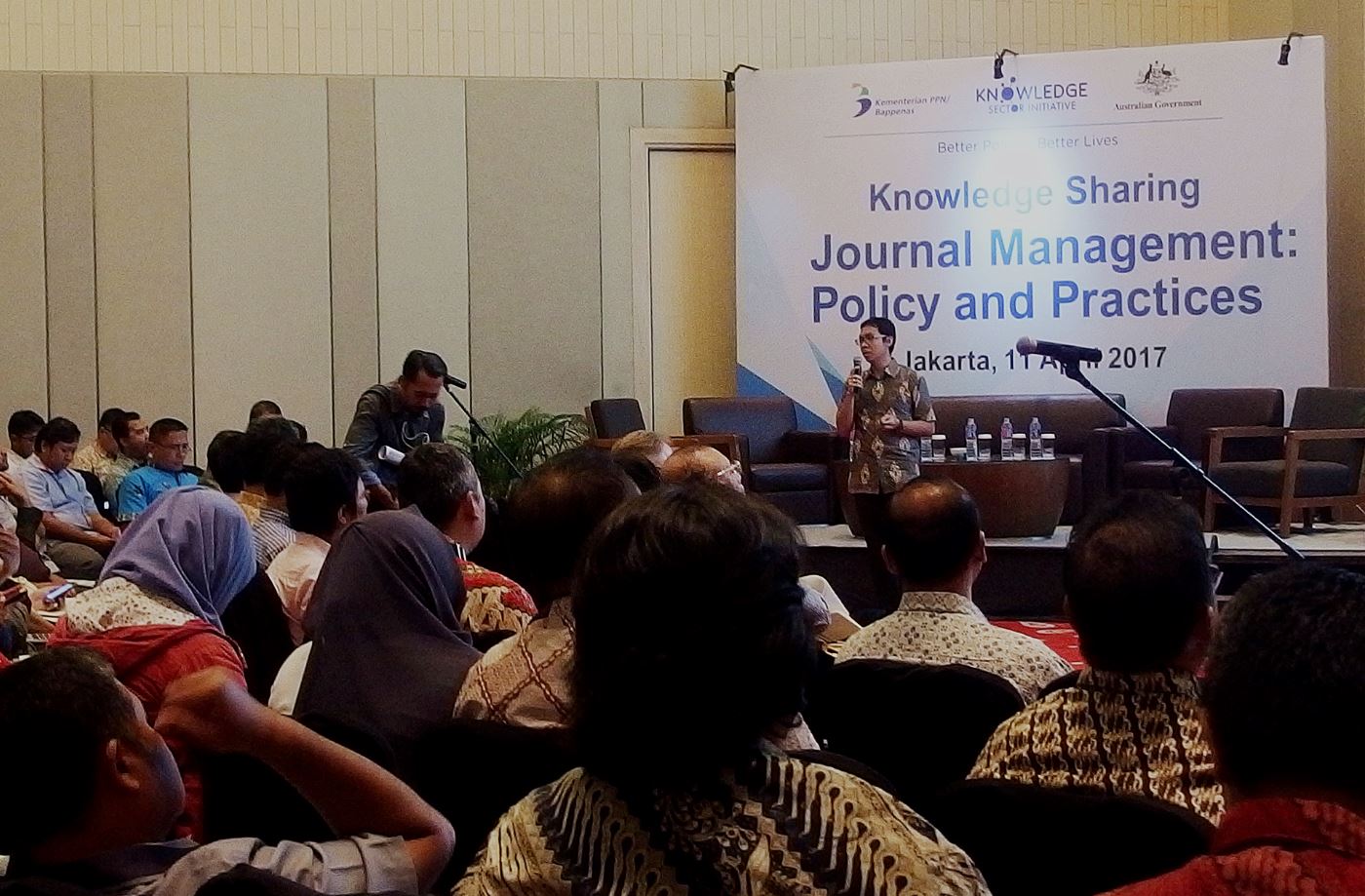 Knowledge Sharing on Journal Management Policy and Practice