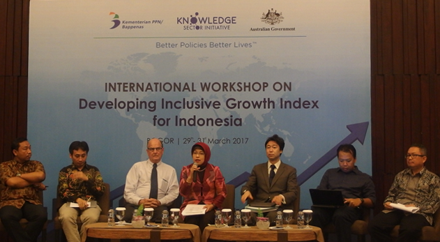 International Workshop on Developing Inclusive Growth Index for Indonesia