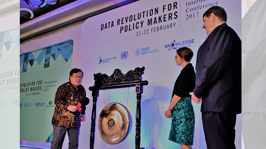 International Conference on “Data Revolution for Policy Makers”