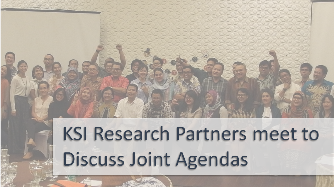 KSI Research Partners meet to Discuss Joint Agendas