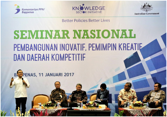 National Seminar on “Innovative Development, Creative Leaders and Competitive Regions