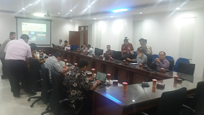 Field Visit of the Bappenas e-Planning Team to Yogyakarta and Surabaya