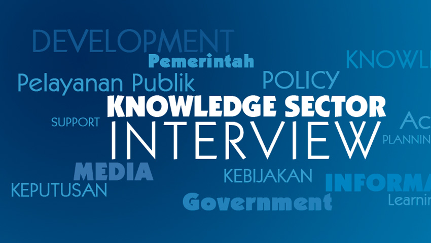 Knowledge Sector Interview bersama Mari Pangestu oleh Zack Petersen