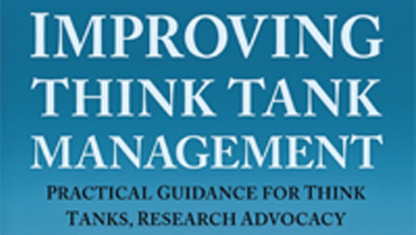 Do Think Tanks Underinvest in Management? A Conversation with Raymond Struyk