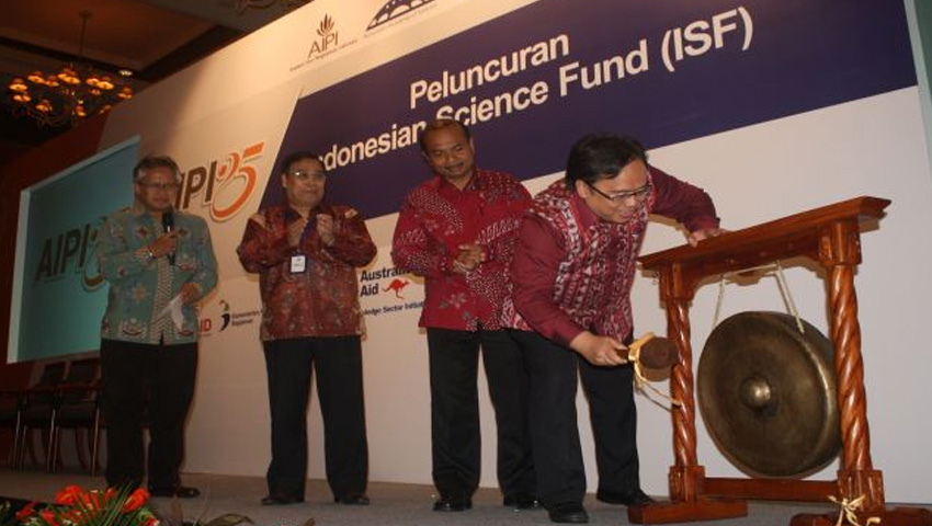 Minister of Finance, State Minister of National Development Planning Support the Autonomous Funding Mechanism for Science in Indonesia