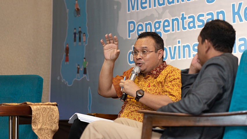 Media Briefing: Supporting the Poverty Alleviation Policy in South Sulawesi
