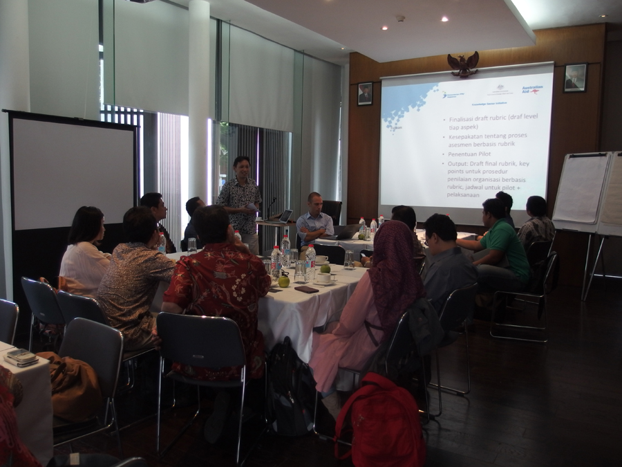 Monitoring and Evaluation Workshop, Oct-2014