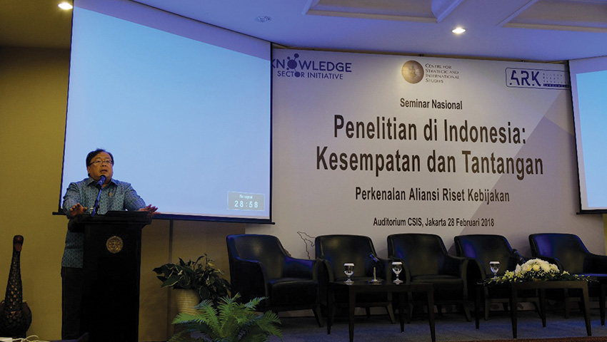 Strong Research Ecosystem Needed To Boost Indonesia’s Economic Competitiveness