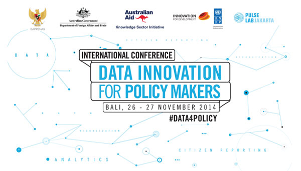 Konferensi Internasional - Data Innovation for Policy Makers