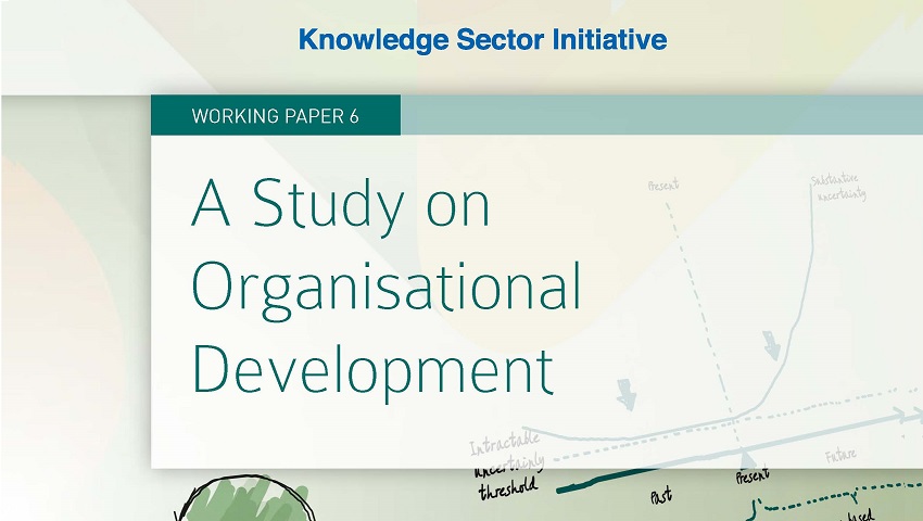 Working Paper -</br>A Study on Organisational Development