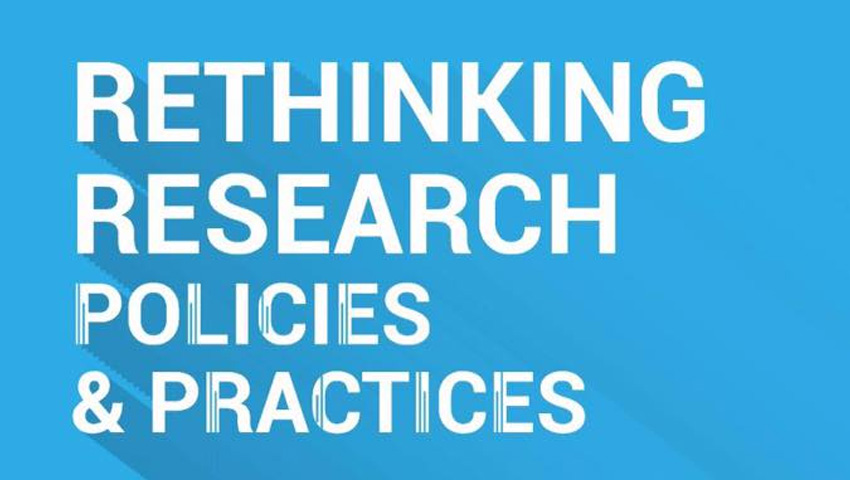 Joint-Dissemination on Rethinking Research Policies and Practice