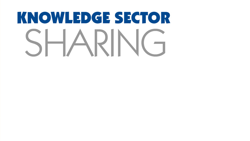 About Knowledge Sector Sharing