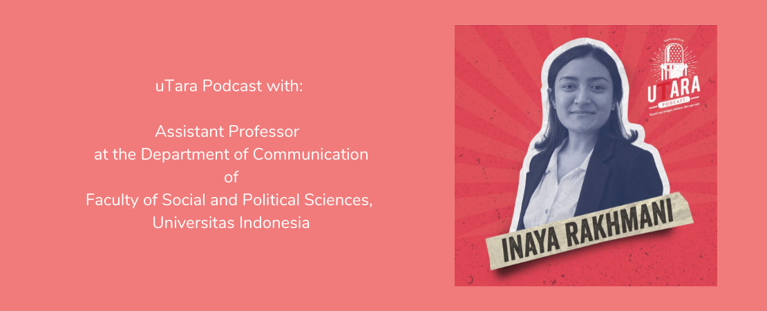 uTara Podcast: Perbedaan Nyinyir dan Perangai Ilmiah, Serta Benang Merahnya dengan Kebijakan