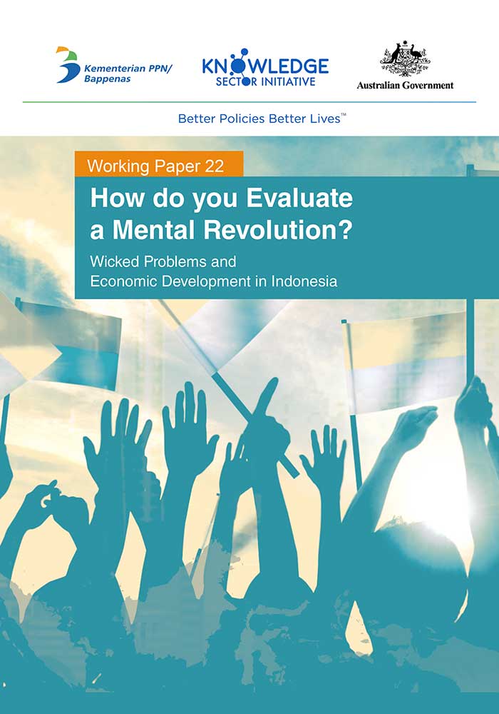 Working Paper -</br>How Do You Evaluate a Mental Revolution?
