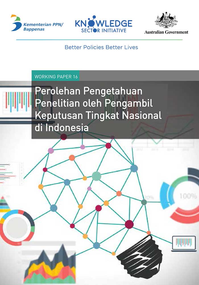 Working Paper -</br>Perolehan Pengetahuan Penelitian oleh Pengambil Keputusan Tingkat Nasional di Indonesia