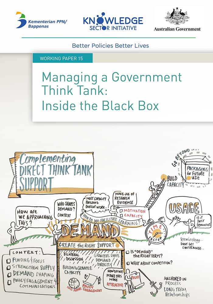 Working Paper -</br>Managing a Government Think Tank: Inside the Black Box