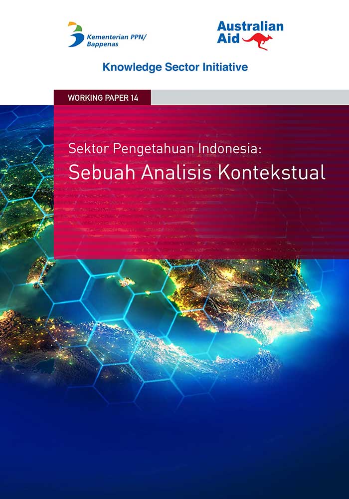 Working Paper -</br>Sektor Pengetahuan Indonesia: Sebuah Analisis Kontekstual