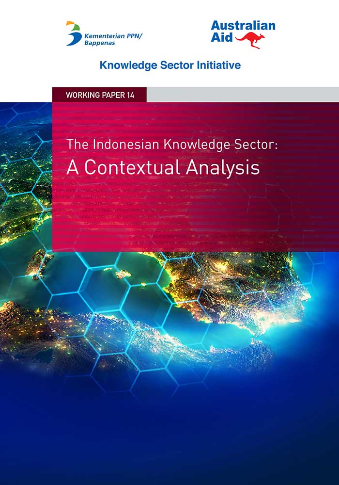 Working Paper -</br>The Indonesian Knowledge Sector: A Contextual Analysis