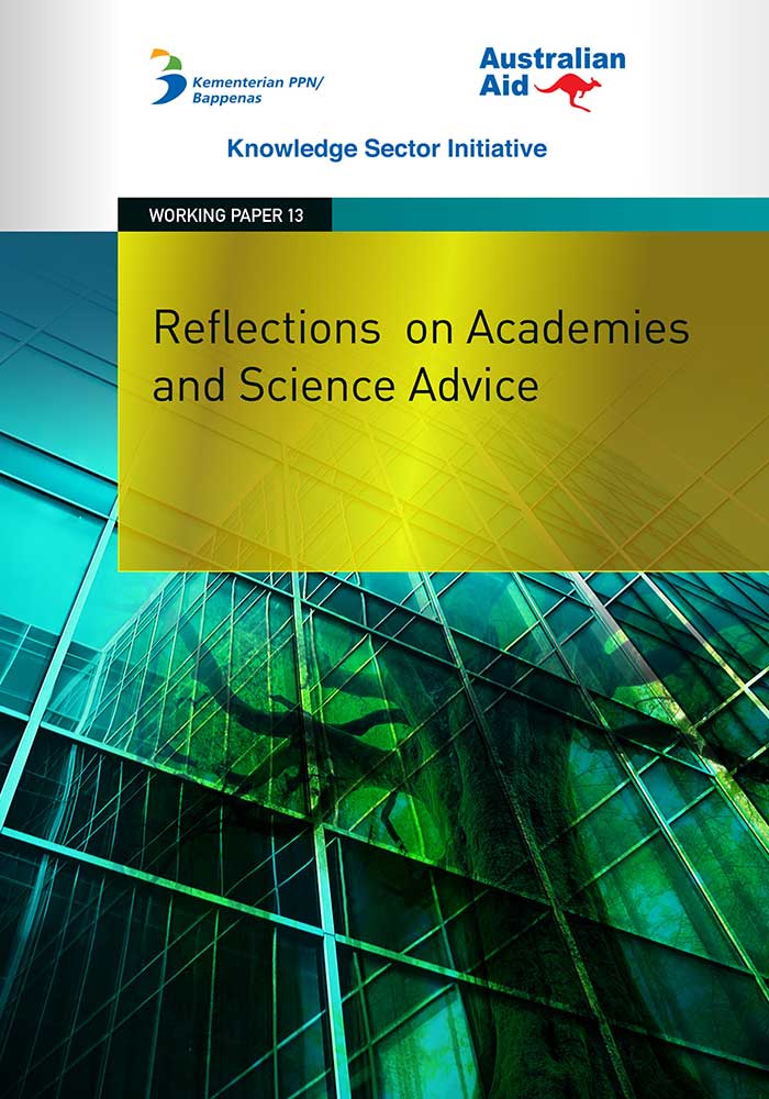 Working Paper -</br>Reflections on Academies and Science Advice