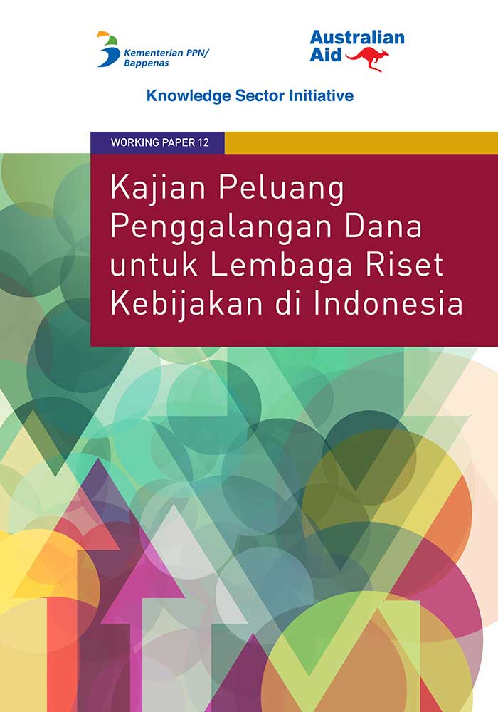 Working Paper -</br>Kajian Peluang Penggalangan Dana untuk Lembaga Riset Kebijakan di Indonesia