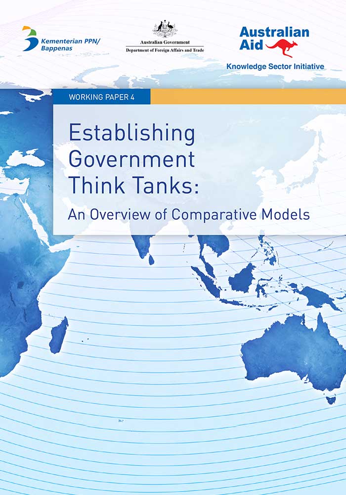 Working Paper -</br>Establishing Government Think Tanks: An Overview of Comparative Models