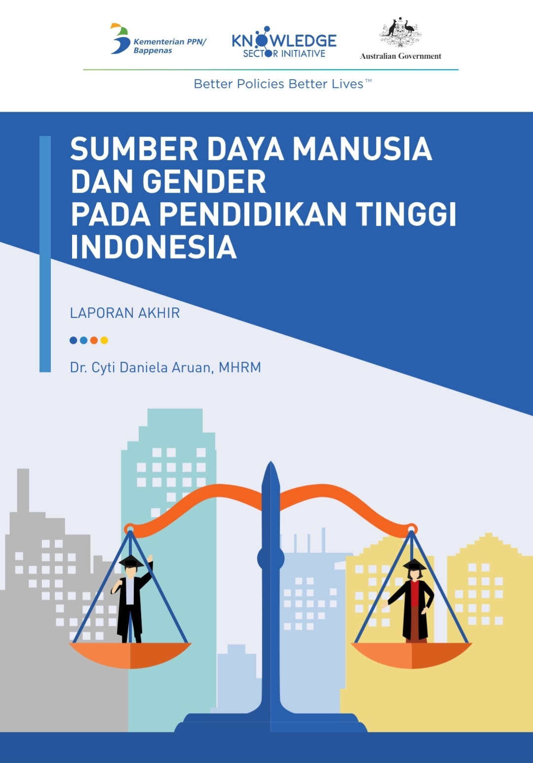 Sumber Daya Manusia dan Gender Pada Pendidikan Tinggi Indonesia