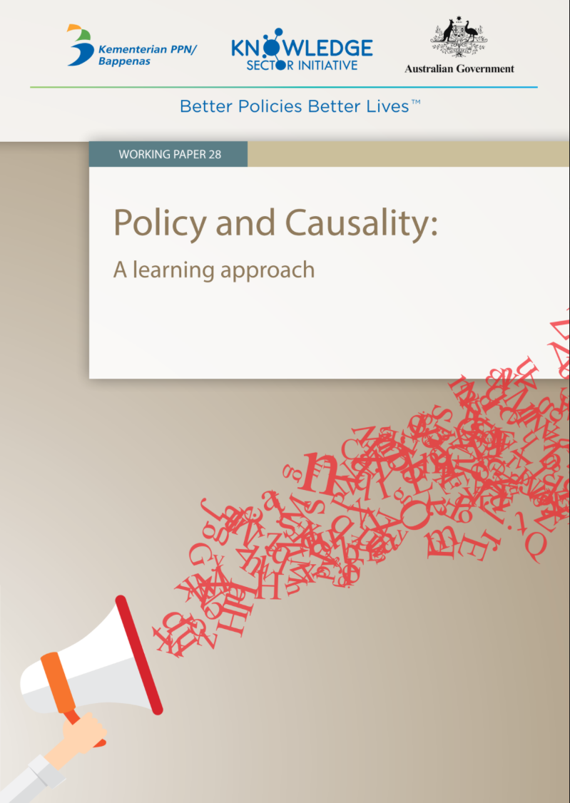 Working Paper -</br>Policy and Causality: A Learning Approach