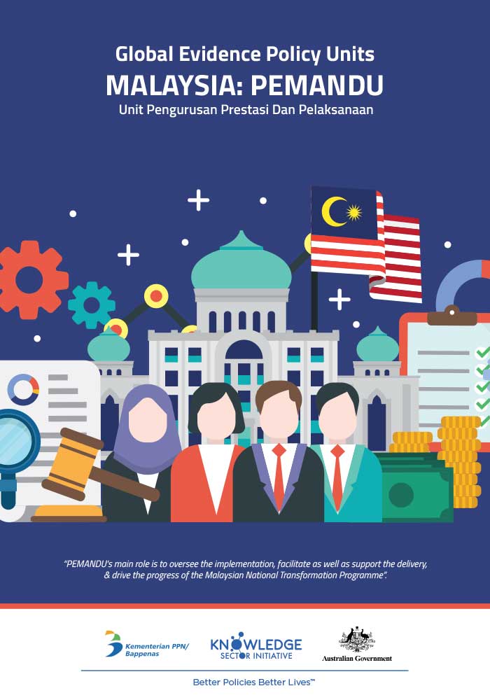 Evidence Policy Unit in Malaysia: PEMANDU