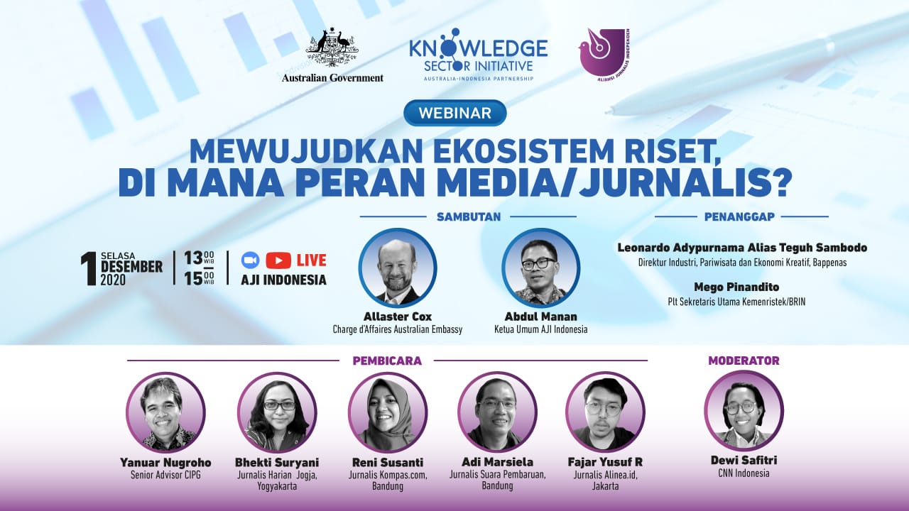 Diskusi Publik KSI & AJI Indonesia