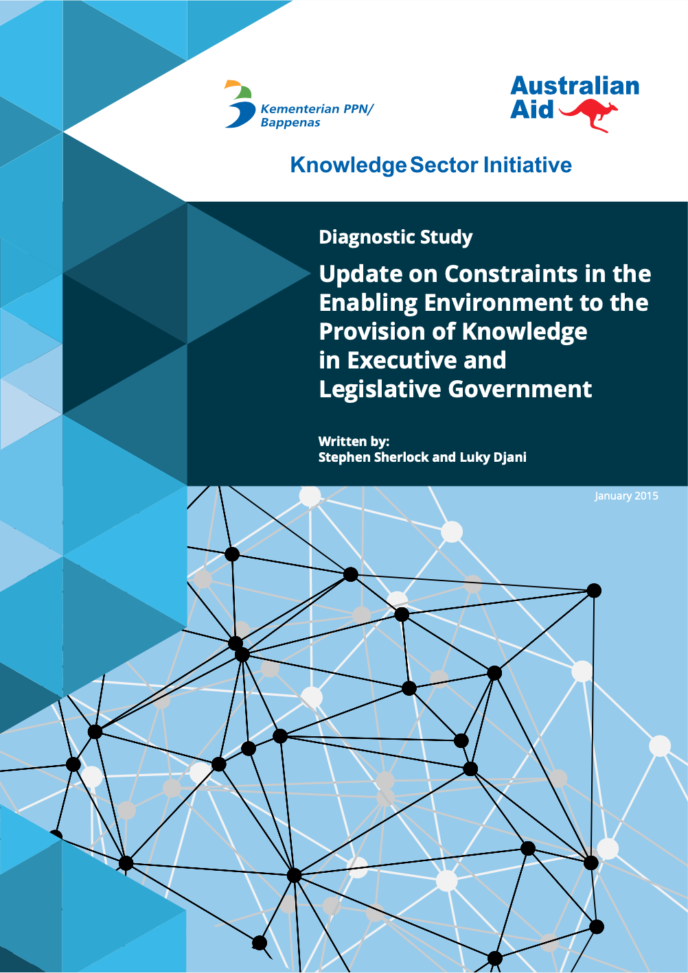 Update on Constraints in the Enabling Environment to the Provision of Knowledge in Executive and Legislative Government