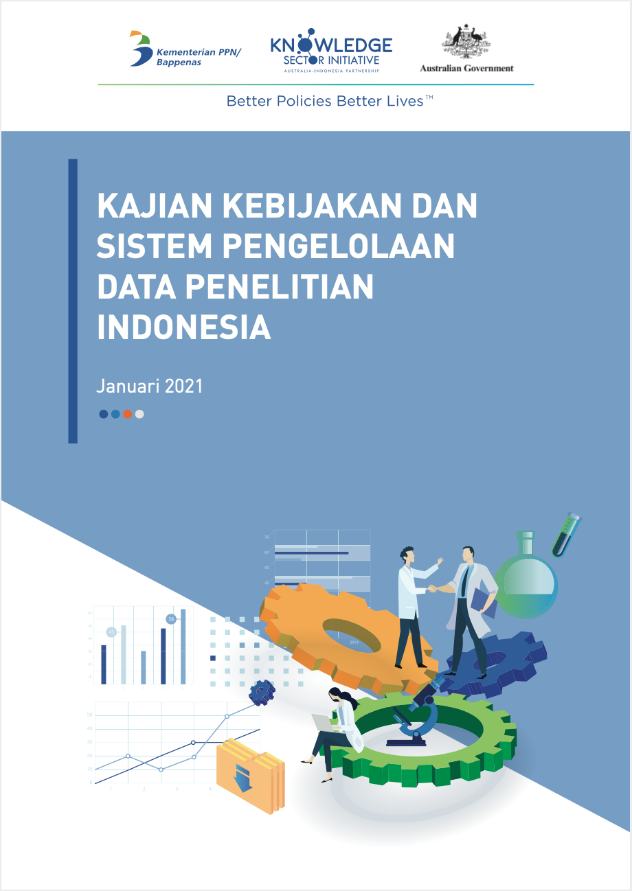 Kajian Kebijakan dan Sistem Pengelolaan Data Penelitian Indonesia